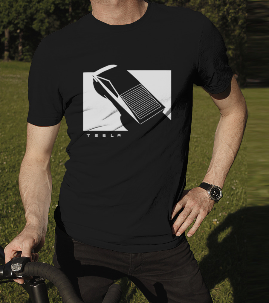 Tesla Cybertruck Monochrome Concept T-Shirt