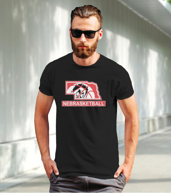 Nebraska Basketball Fanatics Nebrasketball Dr. First Lady Lincoln T-Shirt