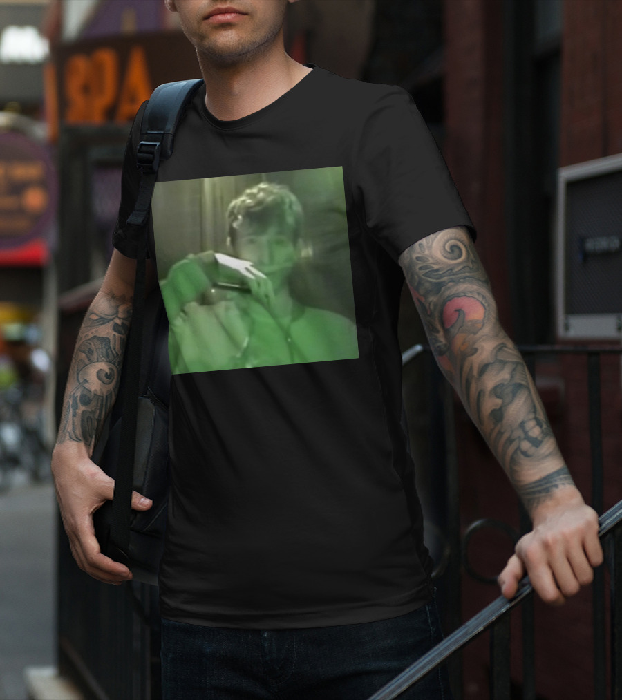 Trenches Osamason Video Aesthetic Green Filter T-Shirt