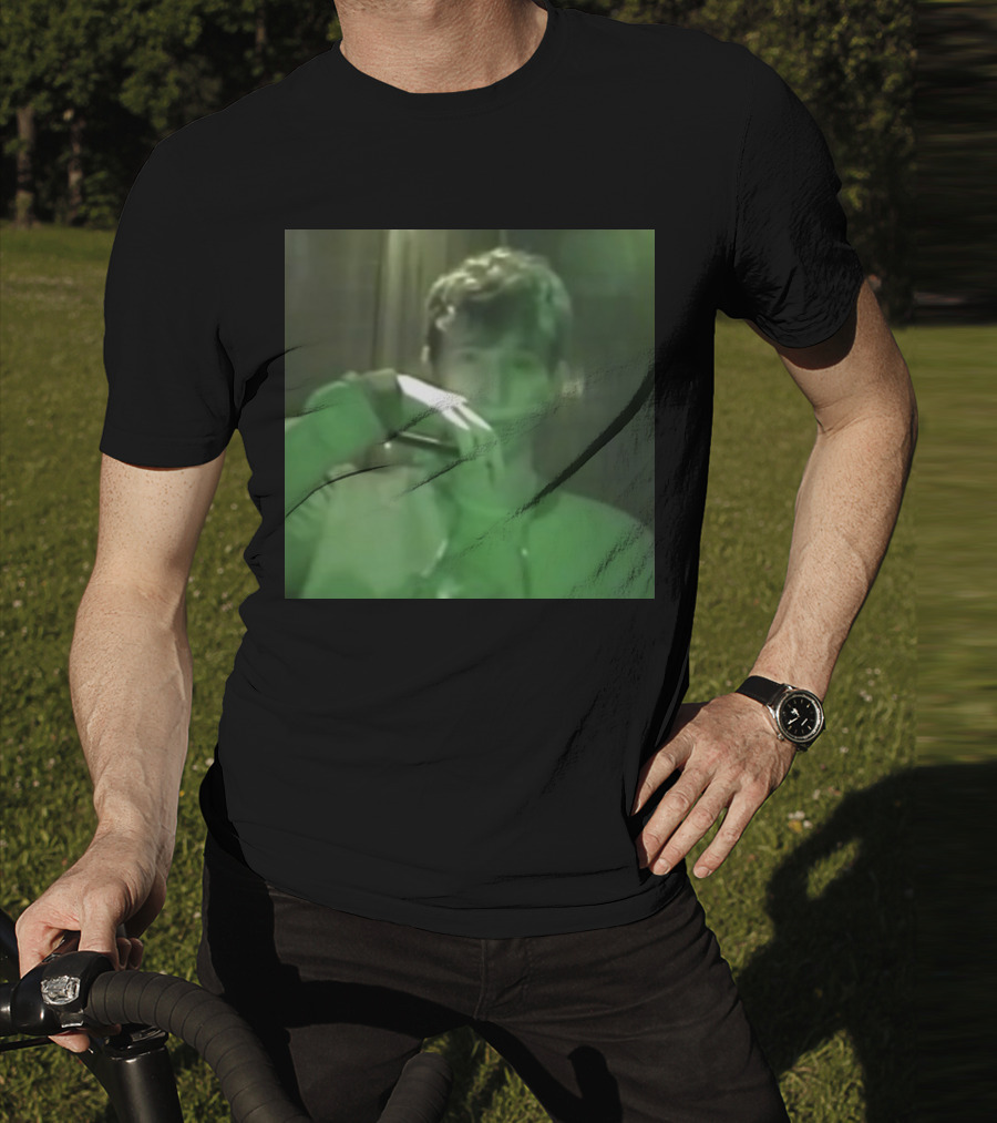 Trenches Osamason Video Aesthetic Green Filter T-Shirt