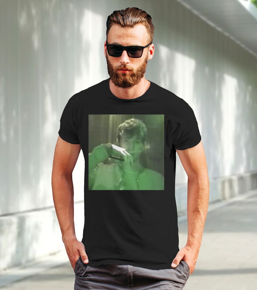 Trenches Osamason Video Aesthetic Green Filter T-Shirt