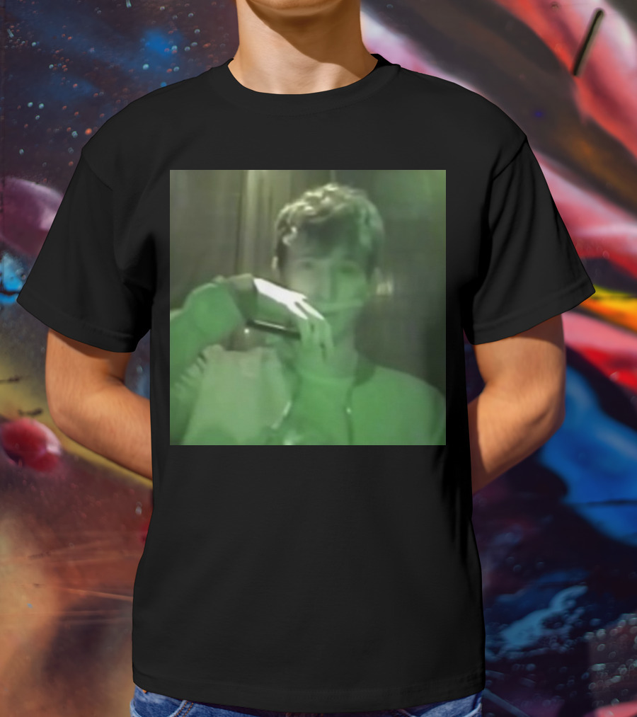 Trenches Osamason Video Aesthetic Green Filter T-Shirt