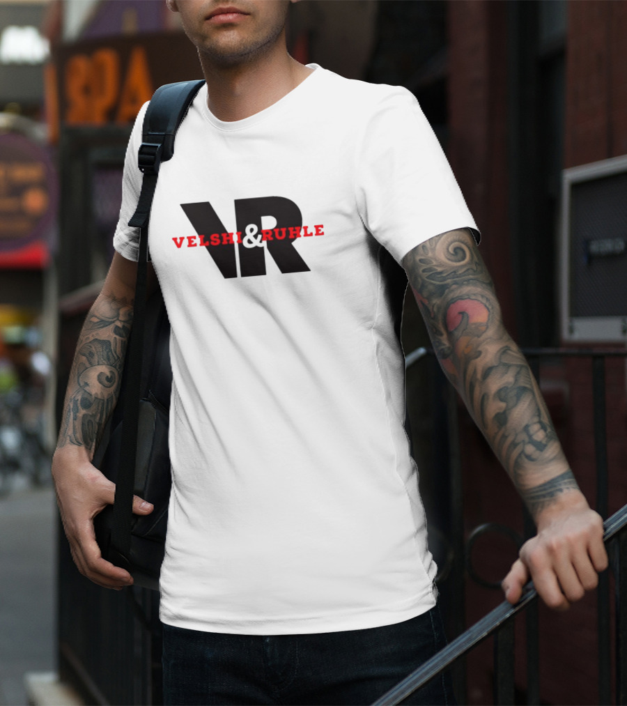 Velshi And Ruhle VR T-Shirt