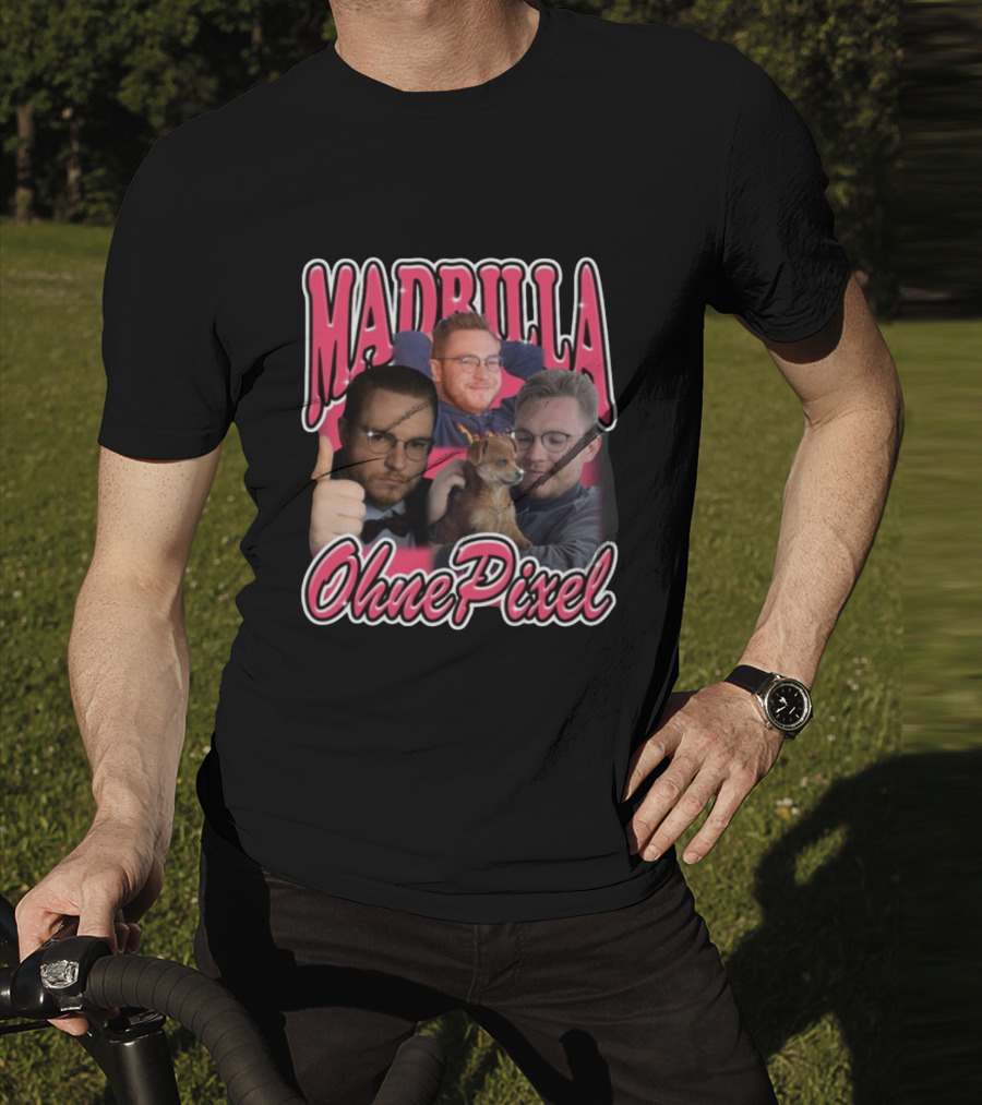 Madrilla OhnePixel Thumbs Up Dog Trio T-Shirt