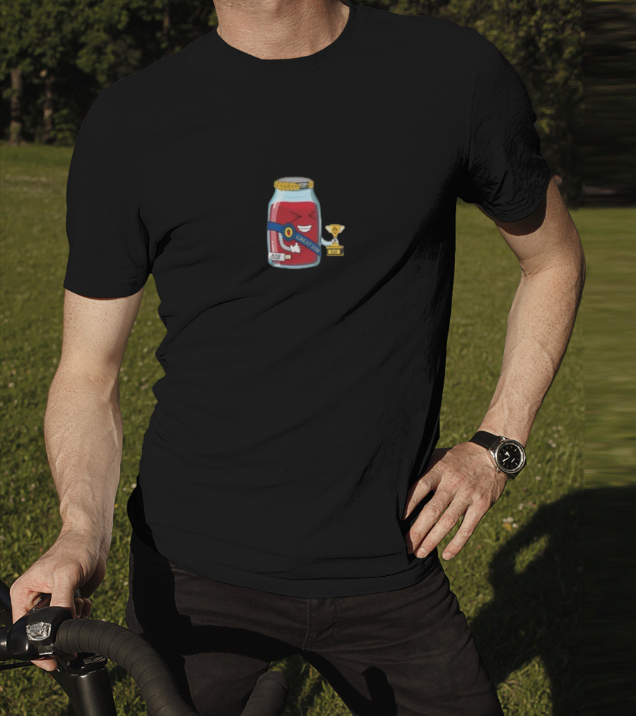 Bob The Poppop Award-Winning Great Jam With Trophy T-Shirt