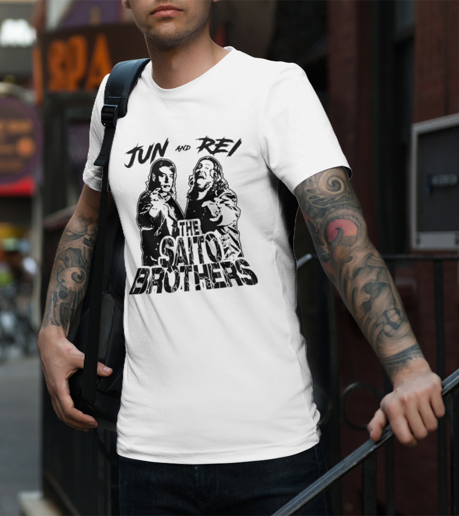 Jun And Rei The Saito Brothers T-Shirt