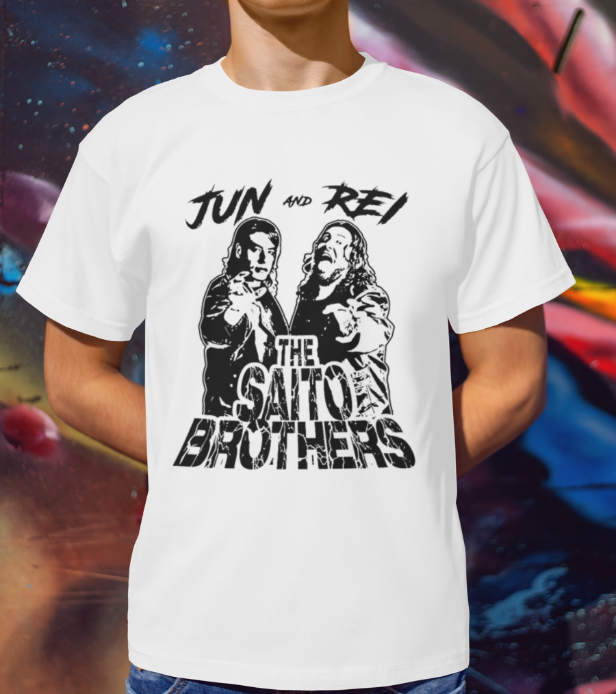 Jun And Rei The Saito Brothers T-Shirt