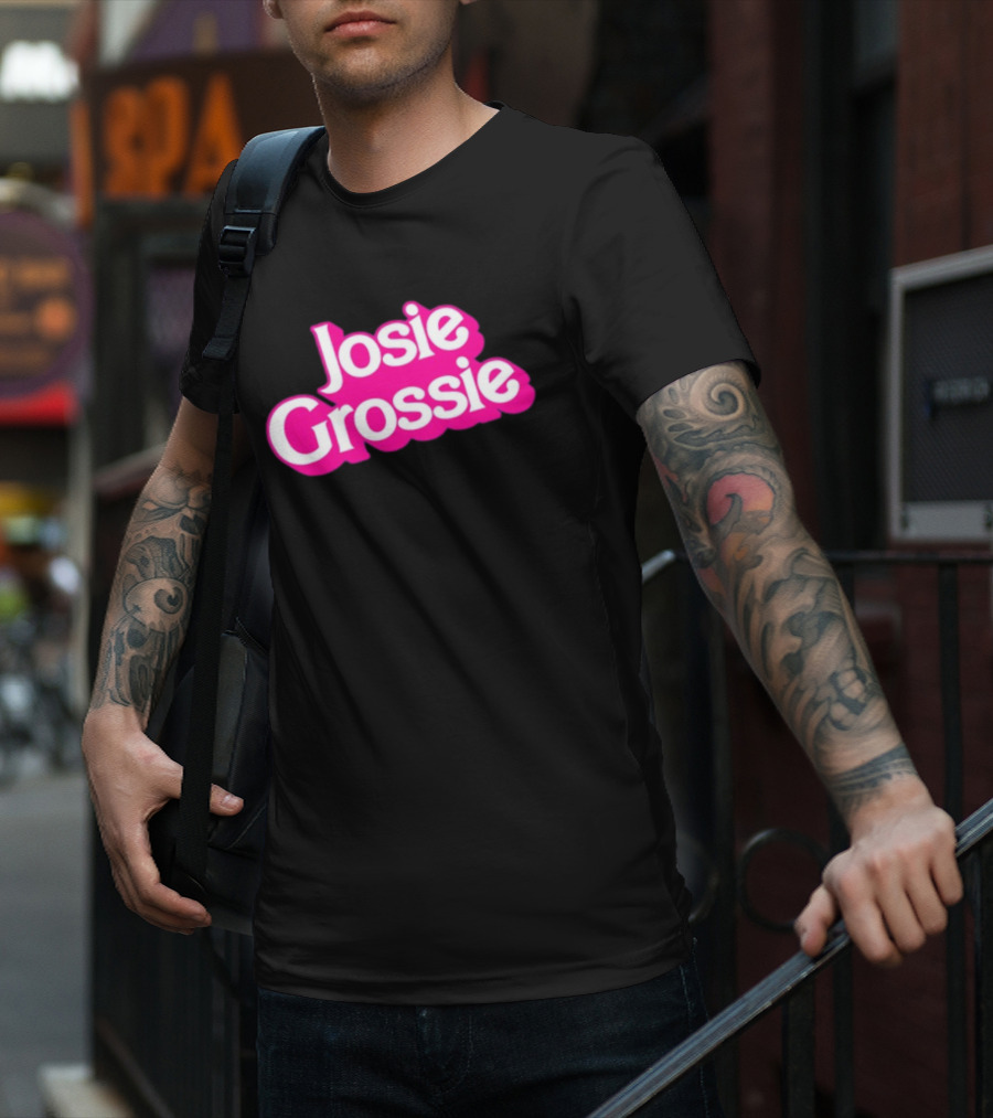 Never Been Kissed Josie Grossie T-Shirt