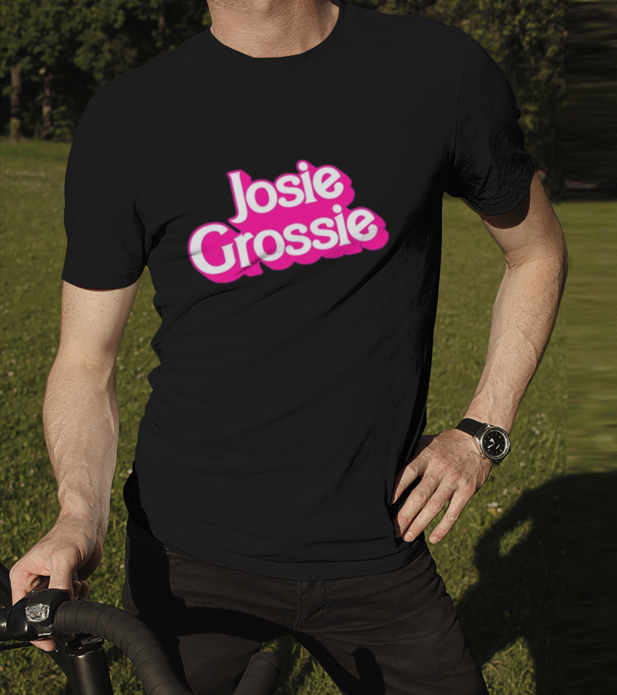 Never Been Kissed Josie Grossie T-Shirt