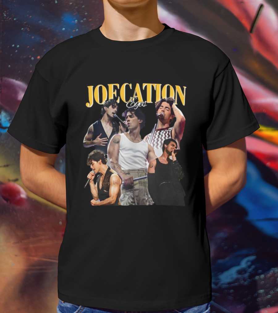 Joecation Eyes Jonas Brothers Concert Moments T-Shirt