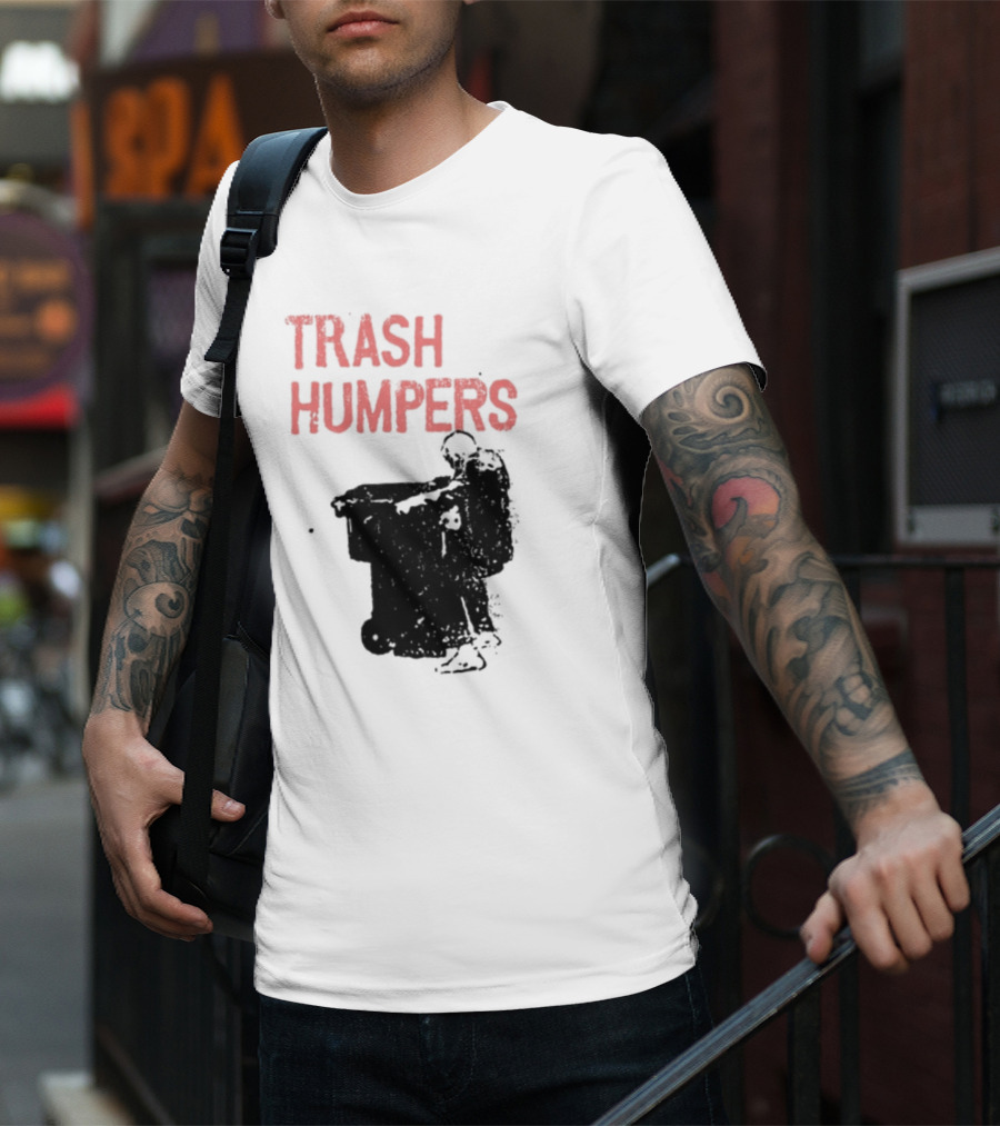 Trash Humpers Jonathan Decentfijc Nope Doubting Thomas T-Shirt