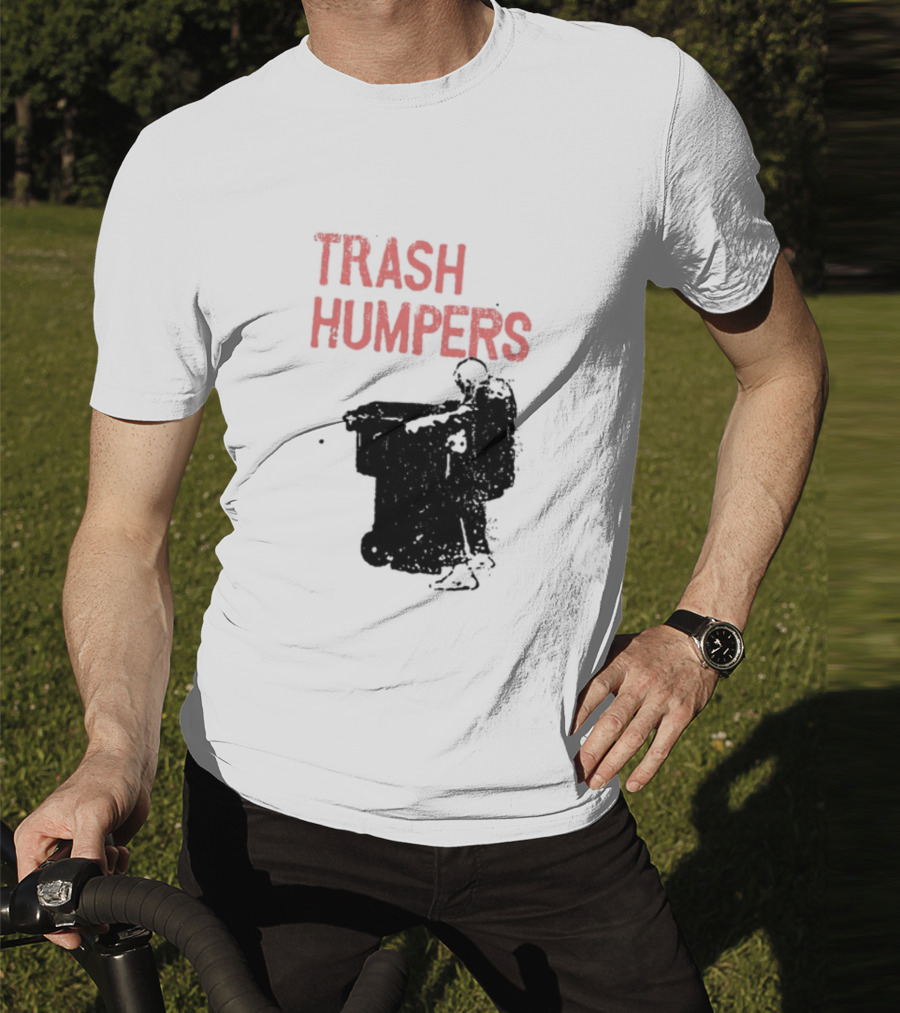 Trash Humpers Jonathan Decentfijc Nope Doubting Thomas T-Shirt
