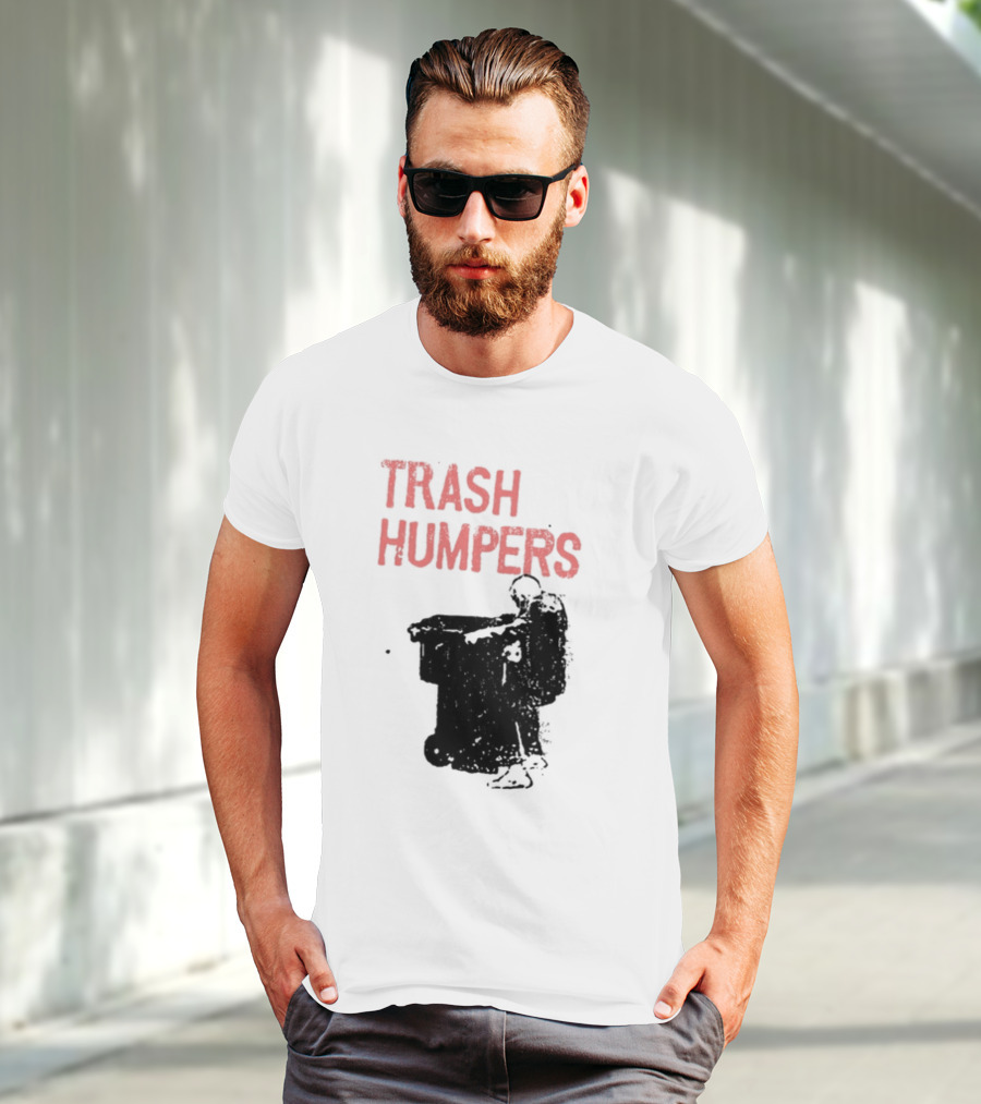 Trash Humpers Jonathan Decentfijc Nope Doubting Thomas T-Shirt
