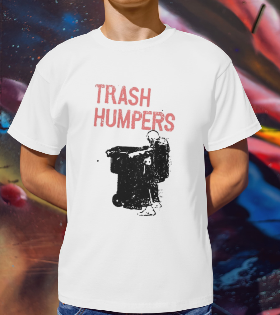 Trash Humpers Jonathan Decentfijc Nope Doubting Thomas T-Shirt