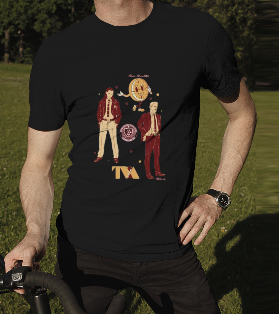 Miss Minutes TVA Loki Mobius T-Shirt