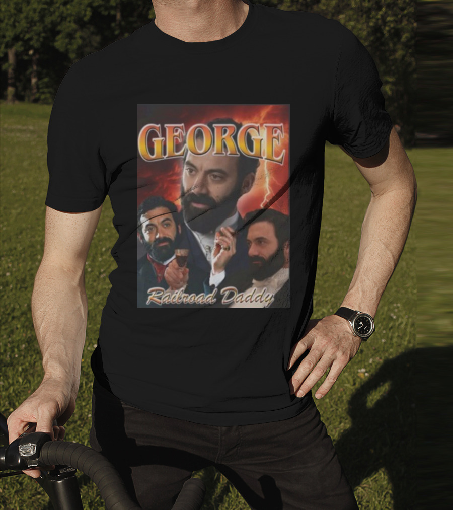 George Mummydearestpodcast Railroad Daddy T-Shirt