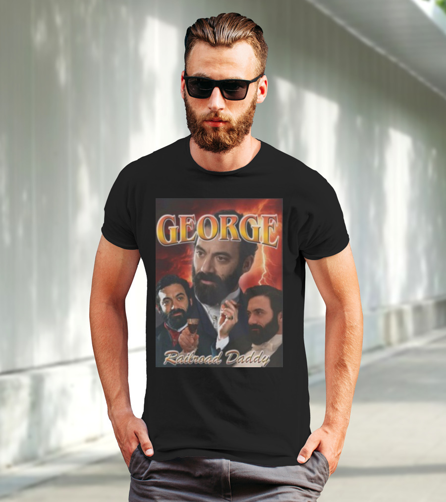 George Mummydearestpodcast Railroad Daddy T-Shirt