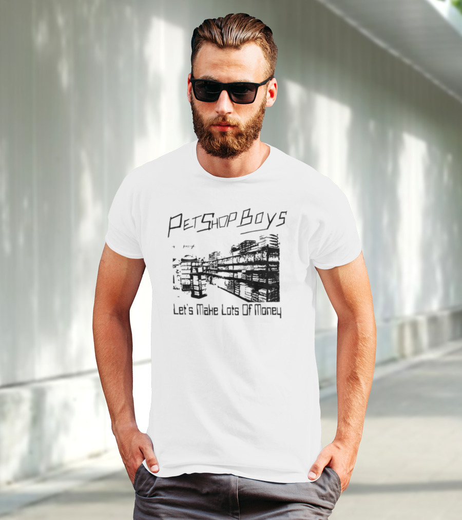 Pet Shop Boys Let's Make Lots Of Money T-Shirt