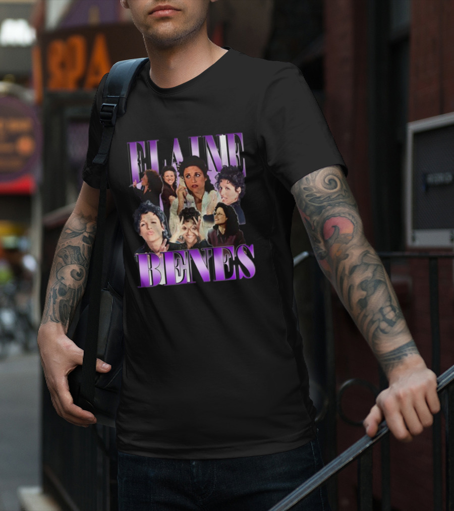 Elaine Benes Collage T-Shirt