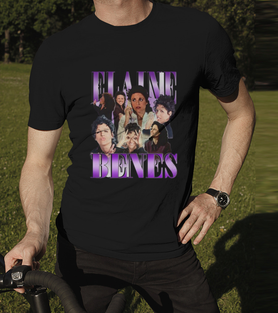 Elaine Benes Collage T-Shirt