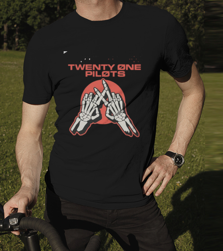 Twenty One Piløts Skeleton Hands I Created This World To Feel Some Control T-Shirt