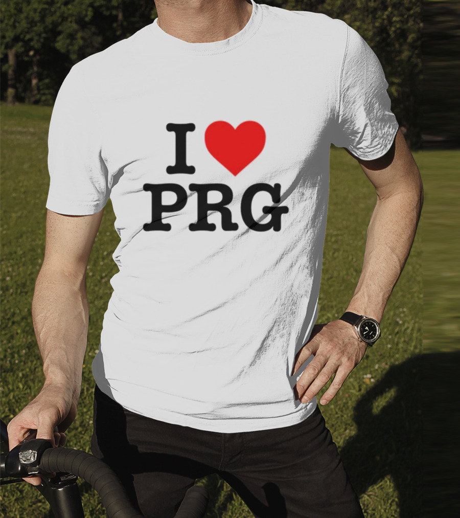I Love PRG T-Shirt