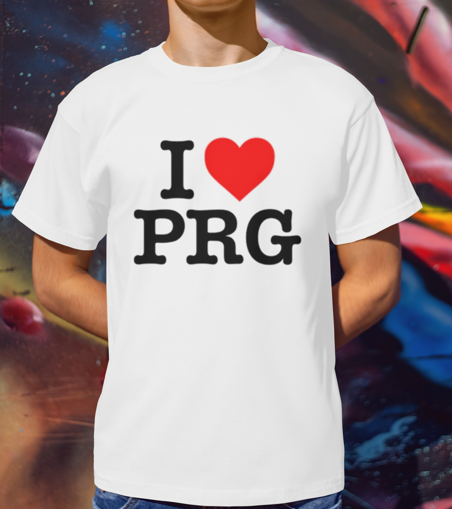 I Love PRG T-Shirt