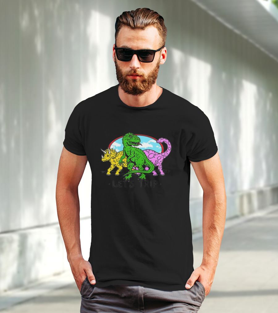Let's Trip Dinosaur Jurassic T-Shirt