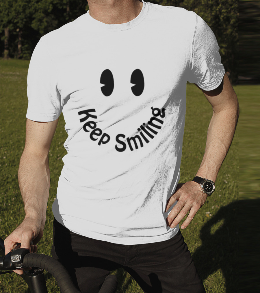 Devon Rodriguez Keep Smiling Face T-Shirt