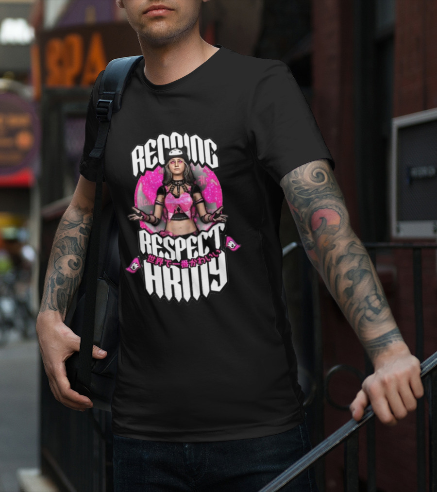 Redding Respect Army T-Shirt