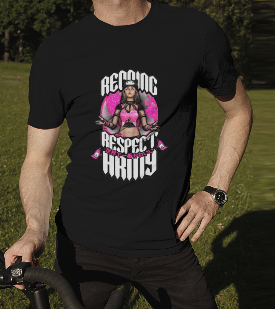Redding Respect Army T-Shirt