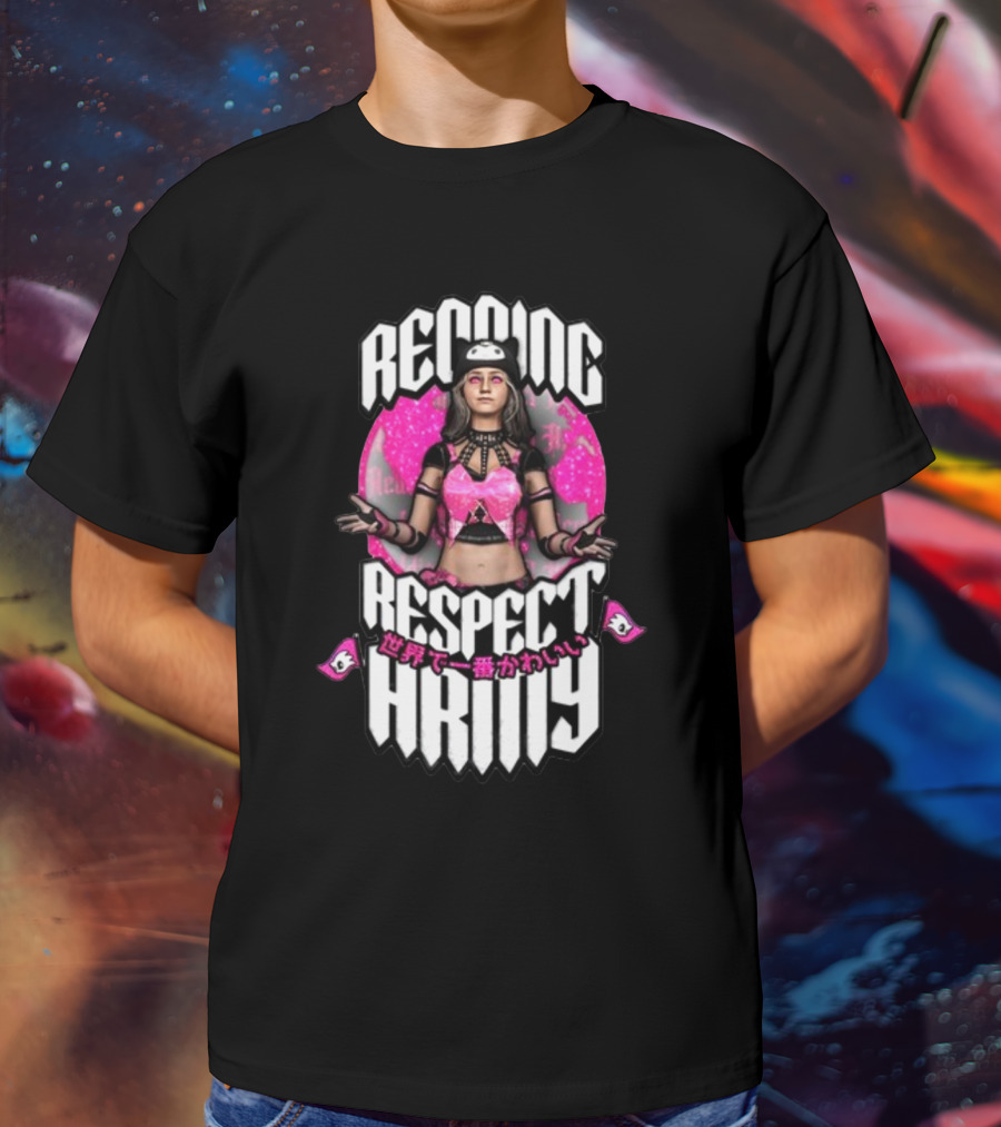 Redding Respect Army T-Shirt