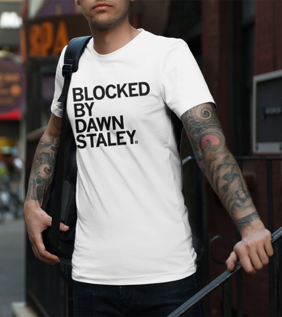 Blocked By Dawn Staley Raygun T-Shirt