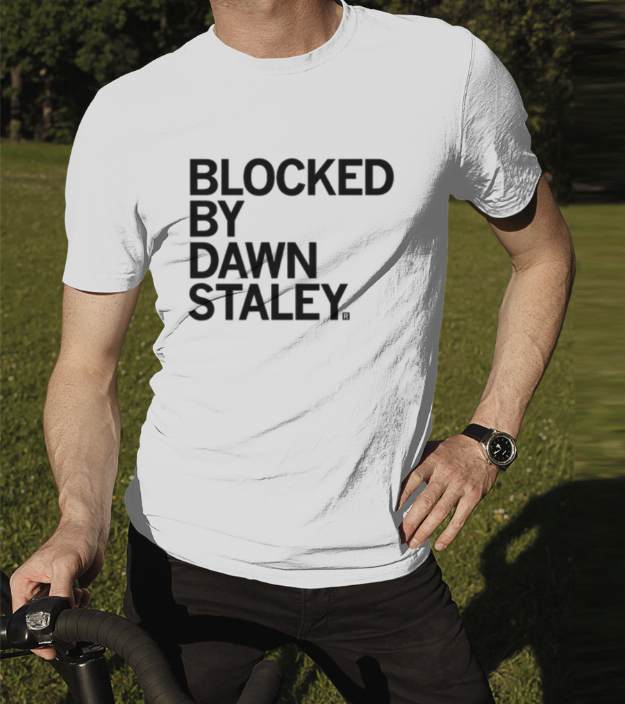 Blocked By Dawn Staley Raygun T-Shirt