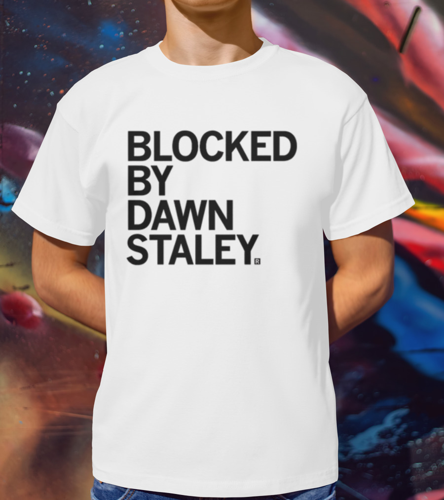 Blocked By Dawn Staley Raygun T-Shirt