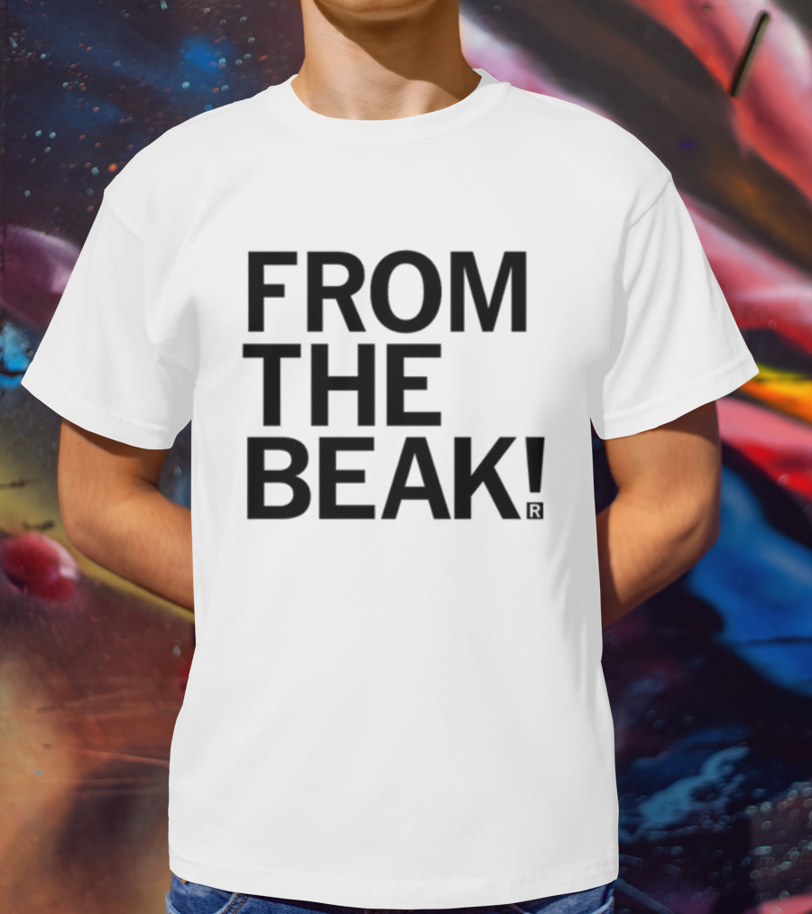 Raygun From The Beak T-Shirt