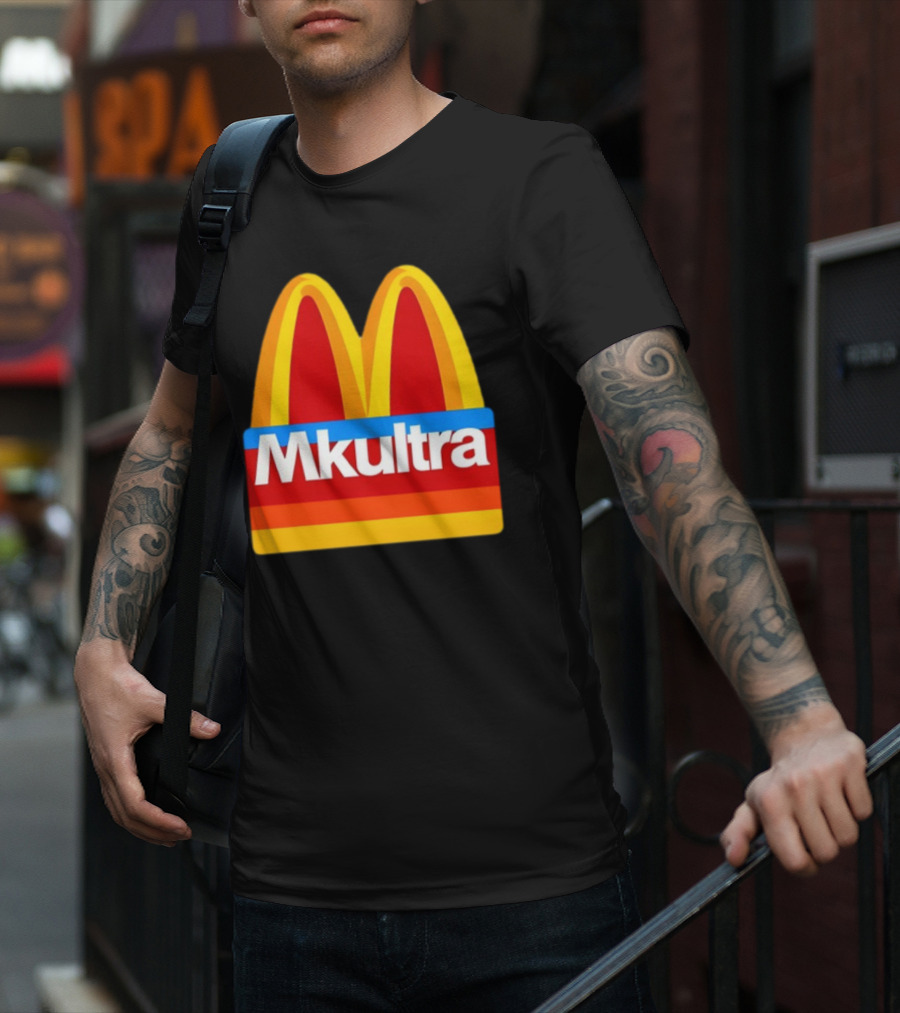 Simon Whistler Mcdonald's Mkultra T-Shirt
