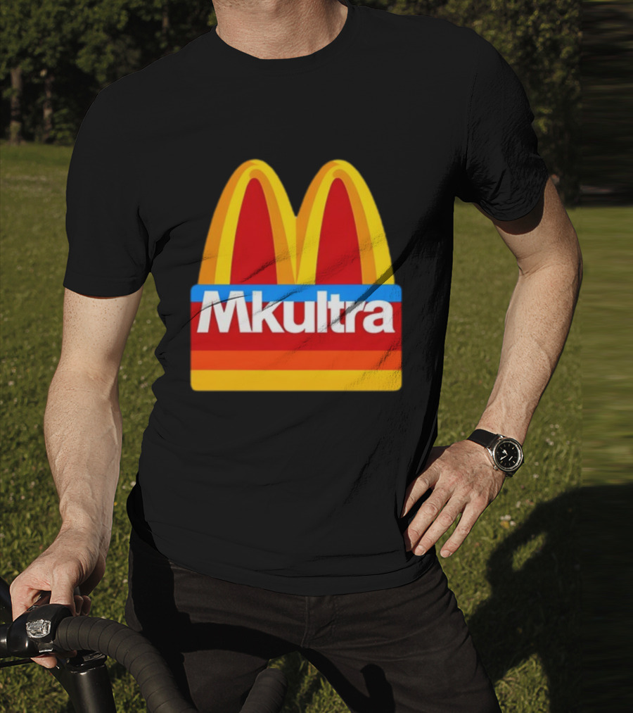 Simon Whistler Mcdonald's Mkultra T-Shirt