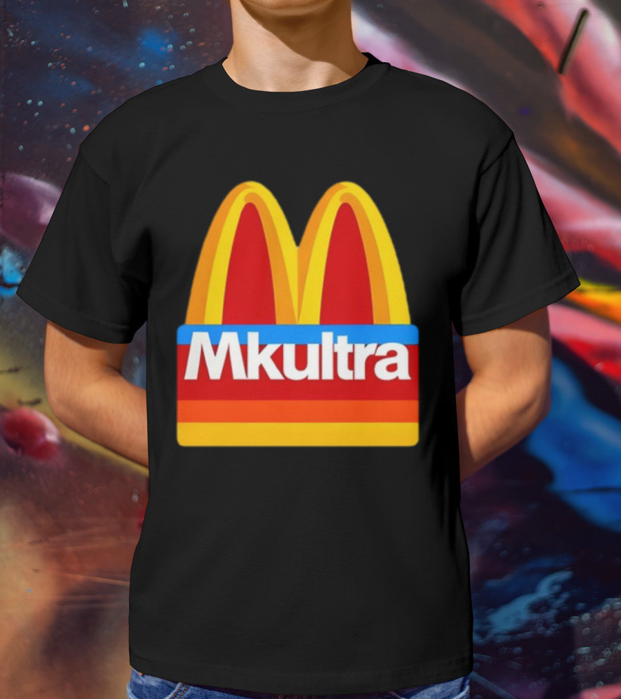 Simon Whistler Mcdonald's Mkultra T-Shirt