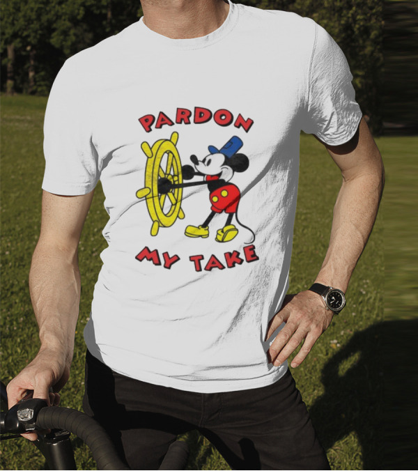 Jmcgg Pardon My Take How It Feels To Be In The Public Domain T-Shirt