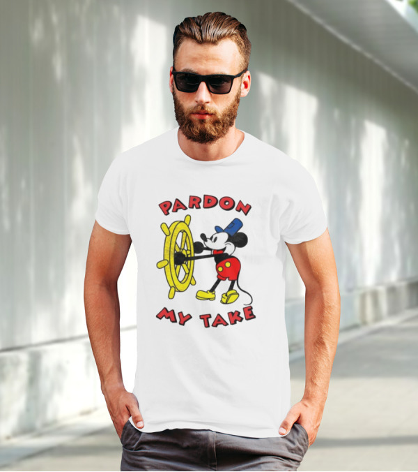 Jmcgg Pardon My Take How It Feels To Be In The Public Domain T-Shirt