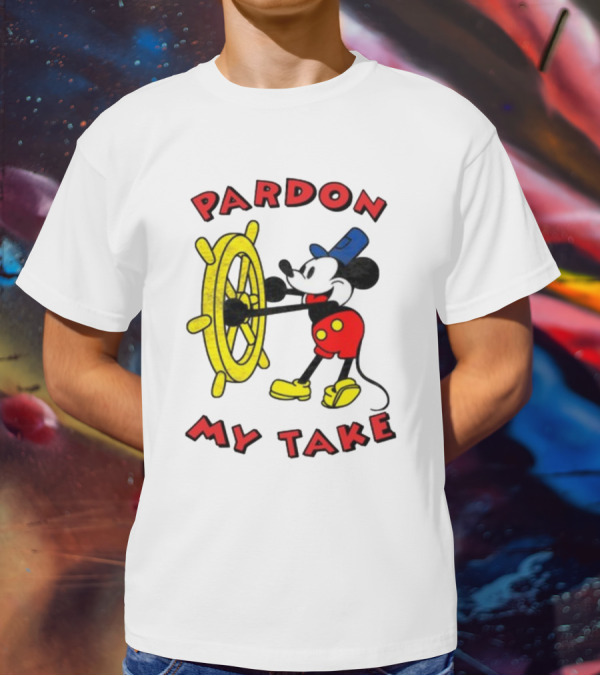 Jmcgg Pardon My Take How It Feels To Be In The Public Domain T-Shirt