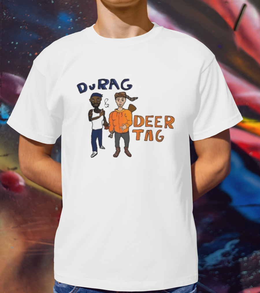 Topbananausa Store Durag Deer Tag T-Shirt