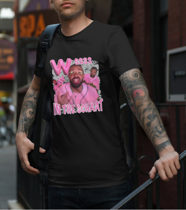 W Ssss In The Schaat Pink T-Shirt