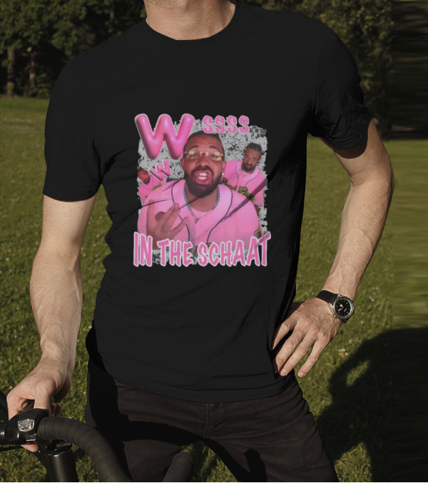 W Ssss In The Schaat Pink T-Shirt
