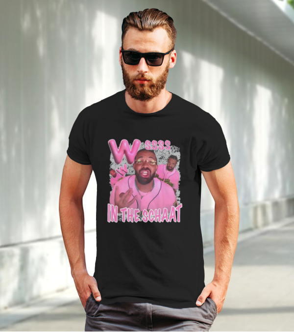 W Ssss In The Schaat Pink T-Shirt