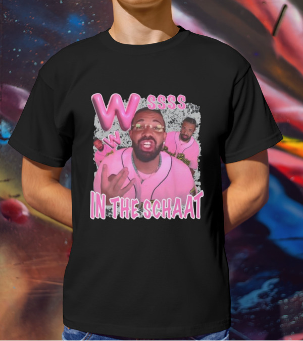 W Ssss In The Schaat Pink T-Shirt