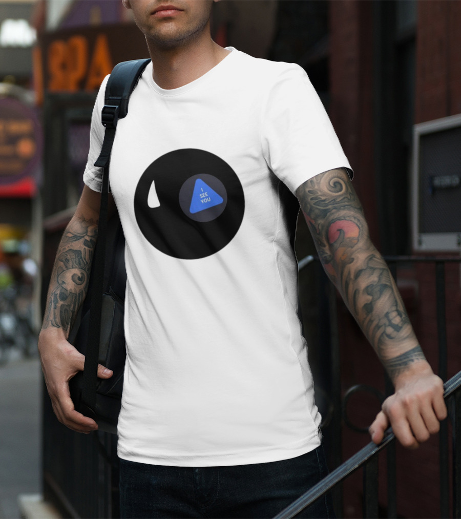 Magic Hii Def 67 Ball I See You T-Shirt