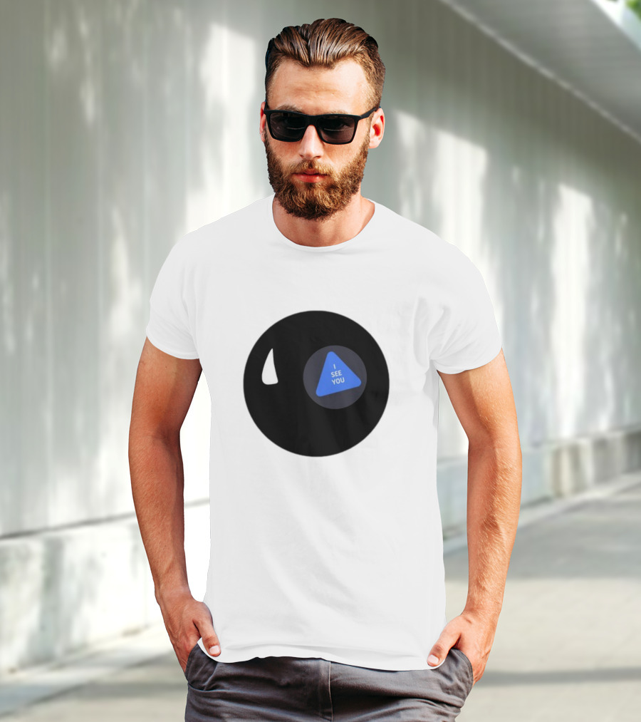 Magic Hii Def 67 Ball I See You T-Shirt