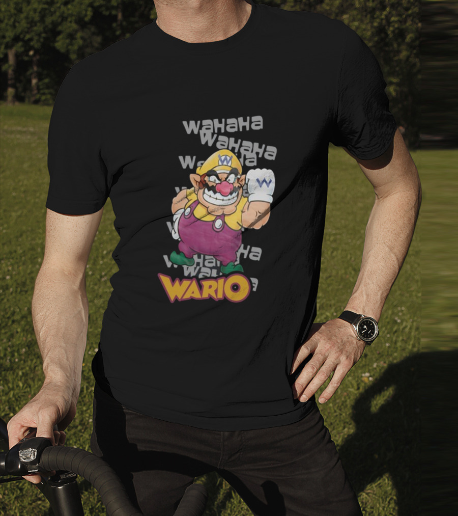 Wahaha Wario Big Beef Wario T-Shirt